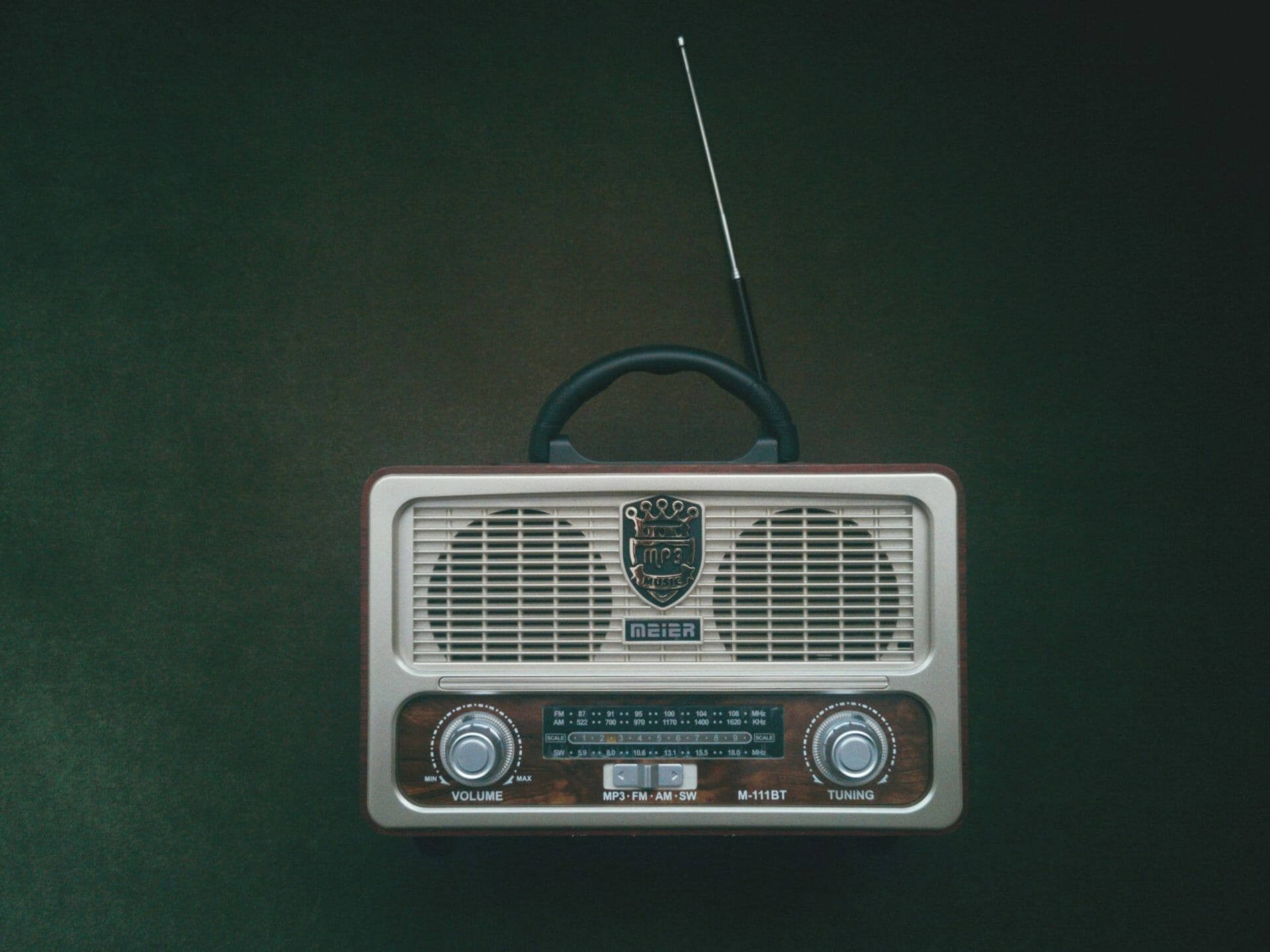 Image of a Radio